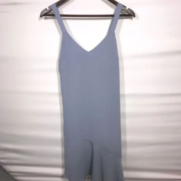 Women's Lush Cornflower Blue Sleeveless Dress - Picture 2 of 12